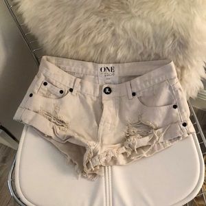One Teaspoon Bandit Shorts